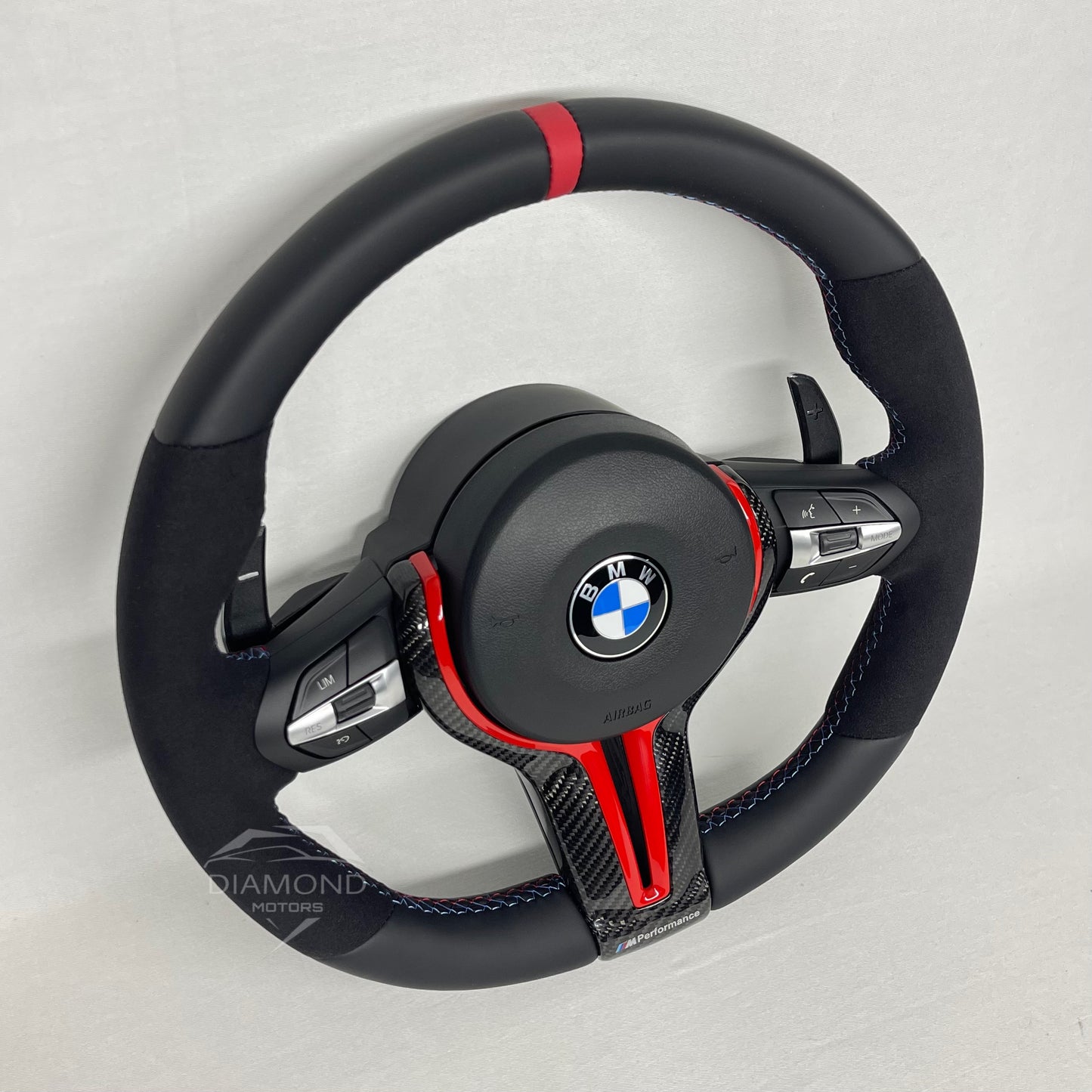 Volant BMW M pour serie (e) 1, 3, X1, X5, X6 et Z4