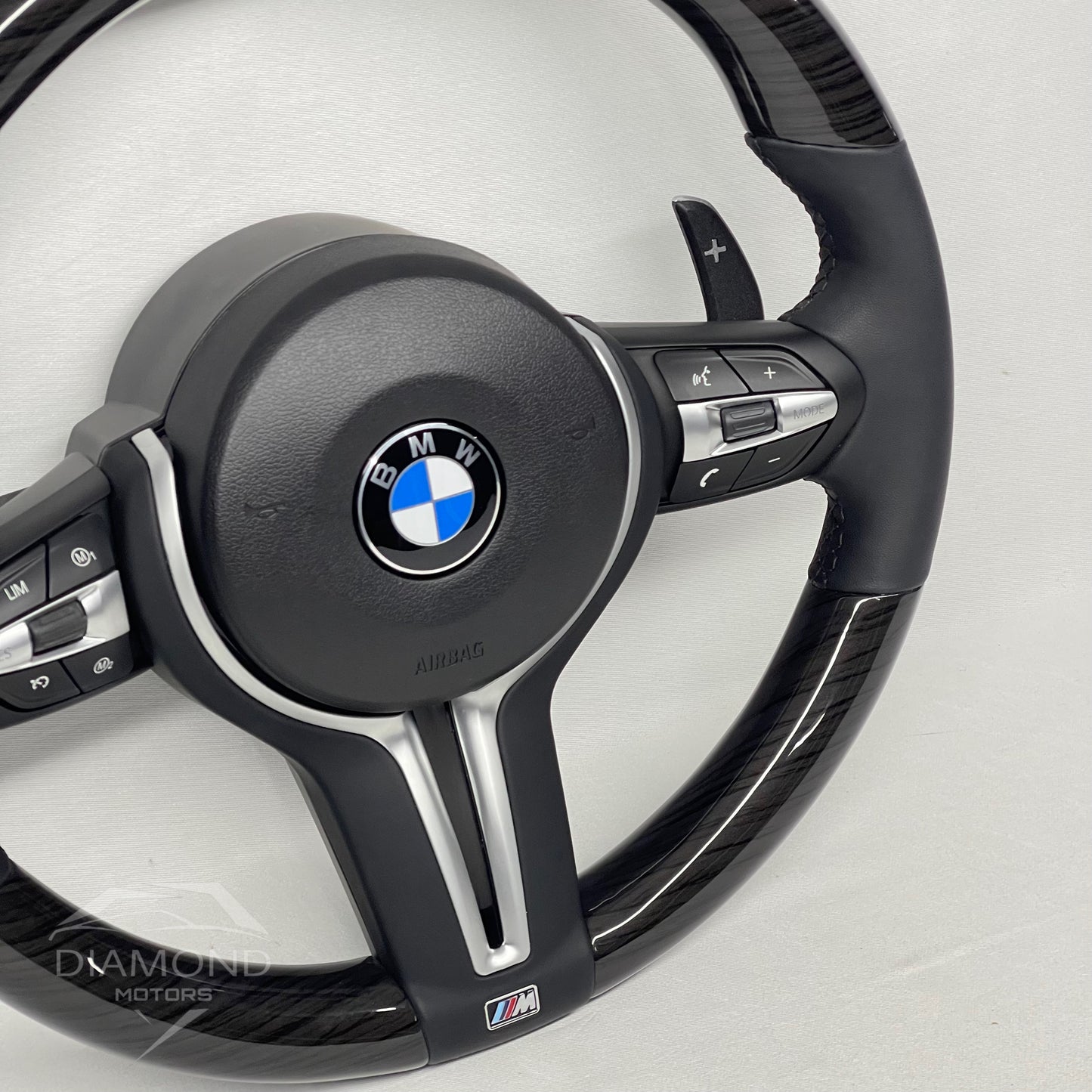 Volant Semi-Bois pour BMW Série 5, 6, 7