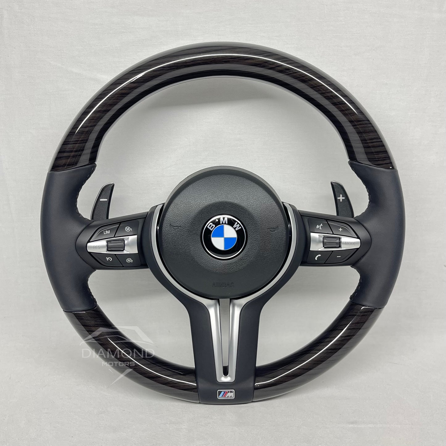 Volant Semi-Bois pour BMW Série 5, 6, 7