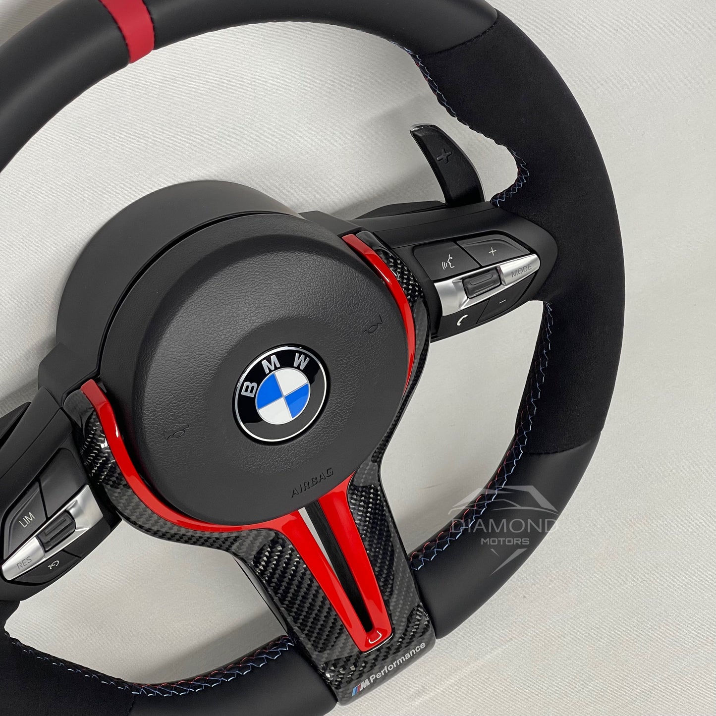 Volant BMW M pour serie (e) 1, 3, X1, X5, X6 et Z4