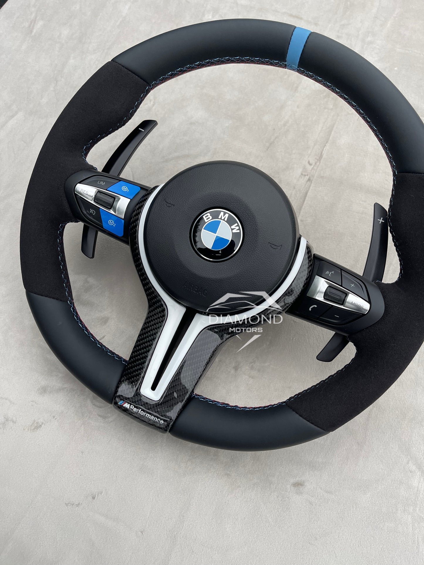 Volant BMW M pour serie (e) 1, 3, X1, X5, X6 et Z4