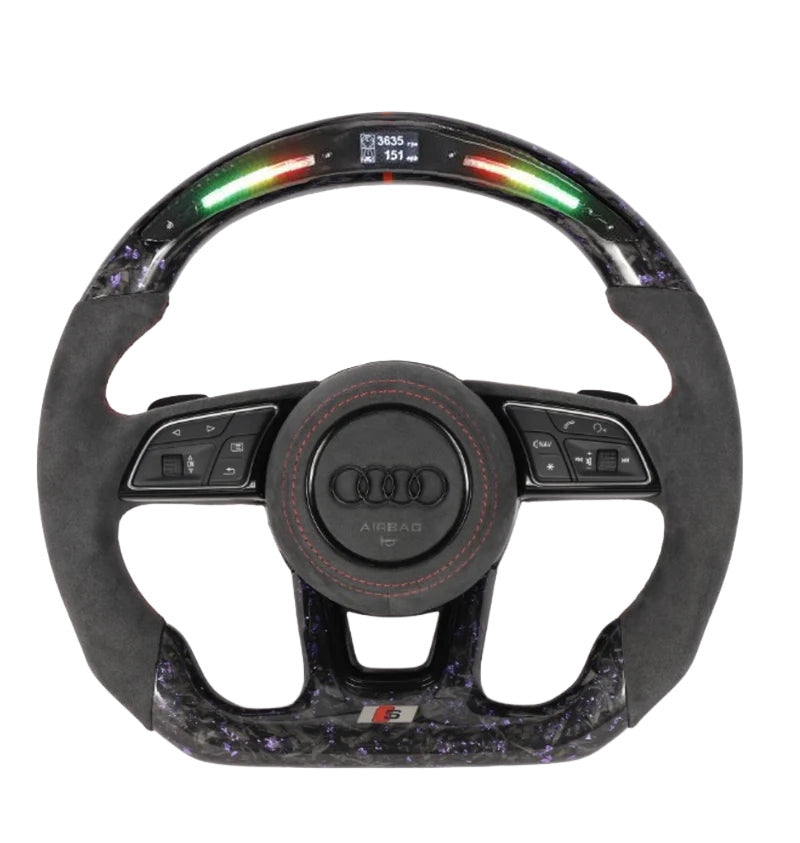 Volant Audi sur mesure