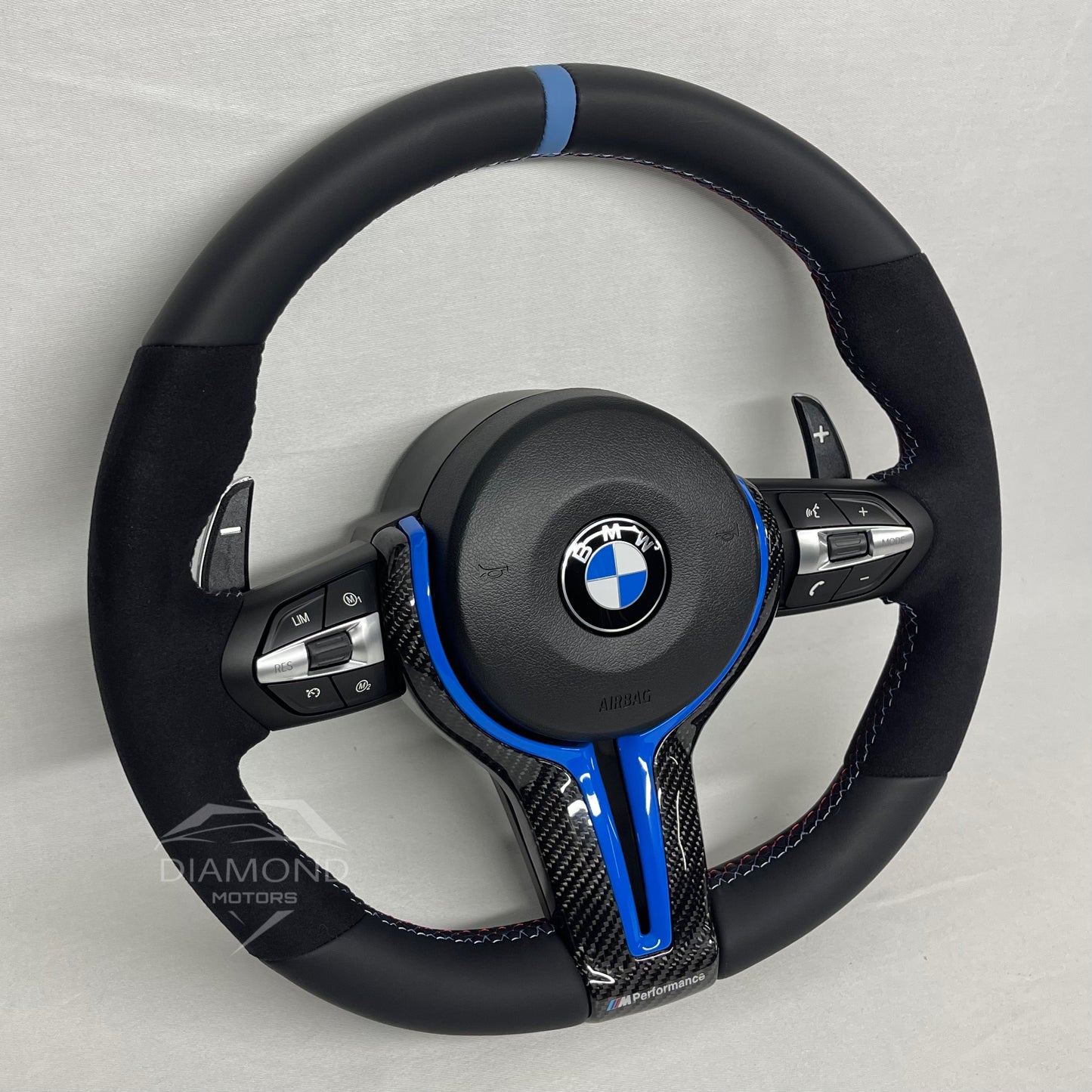 Volant BMW M pour serie (e) 1, 3, X1, X5, X6 et Z4