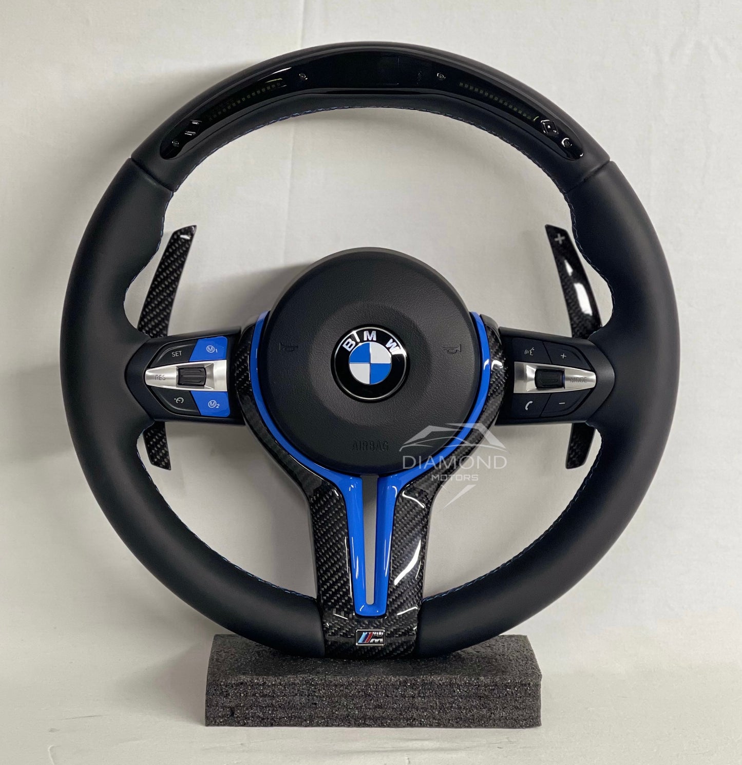 Volant LED écran - Pour BMW séries 5, 6, 7