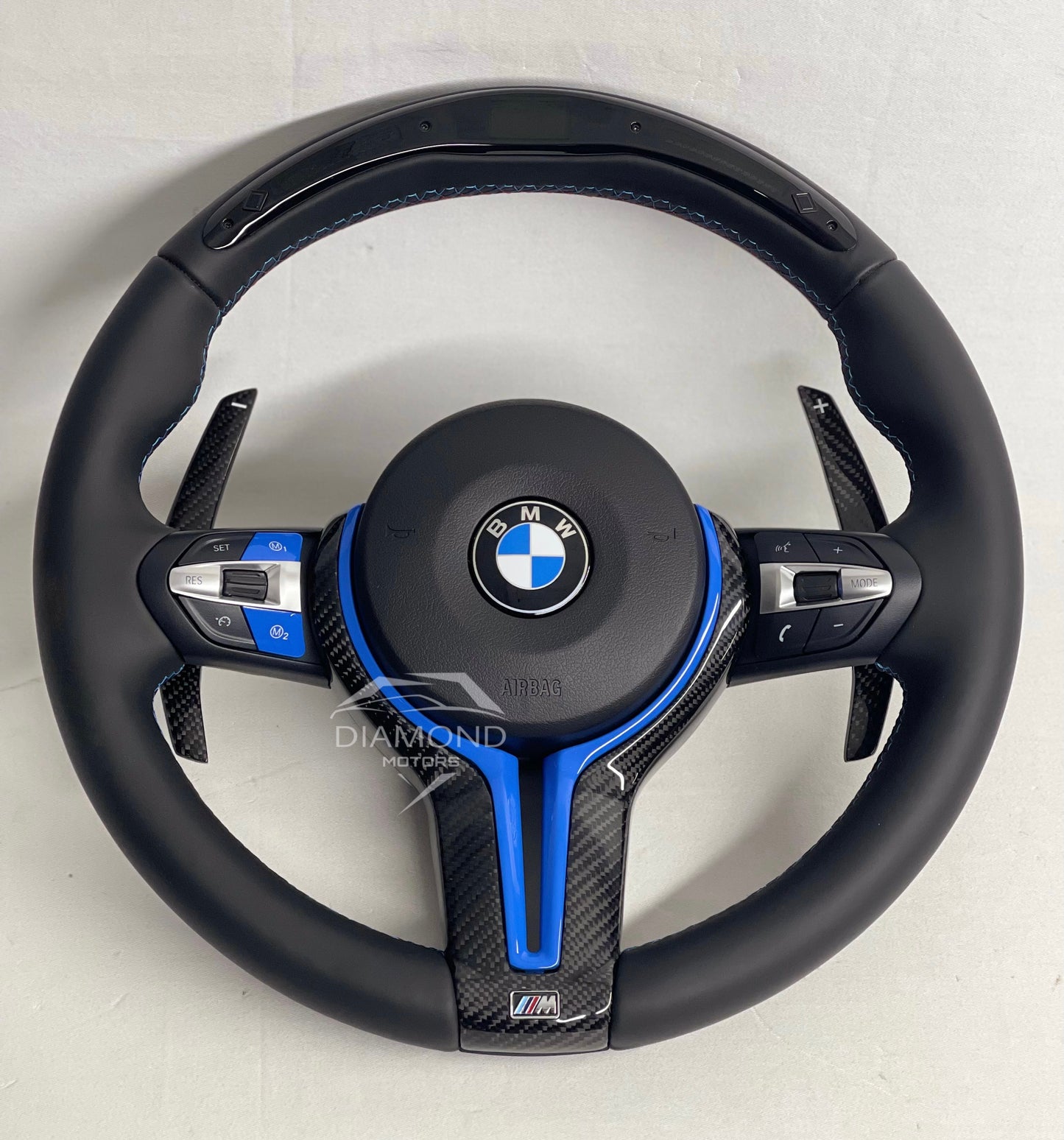 Volant LED écran - Pour BMW séries 5, 6, 7
