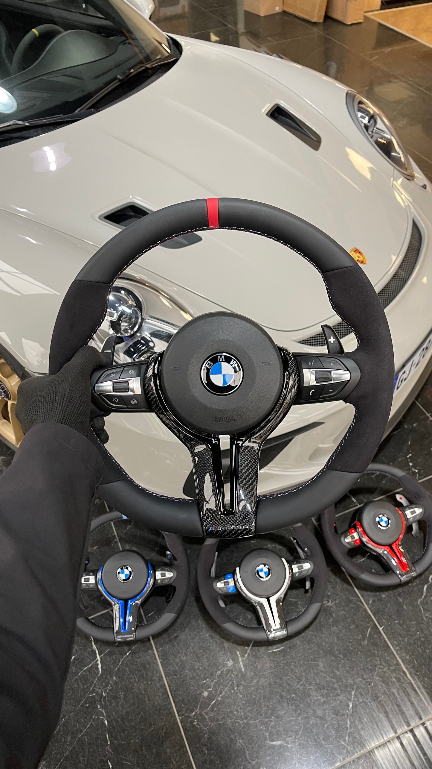 Volant BMW Facelift pour serie (e) 1, 3, X1, X5, X6 et Z4
