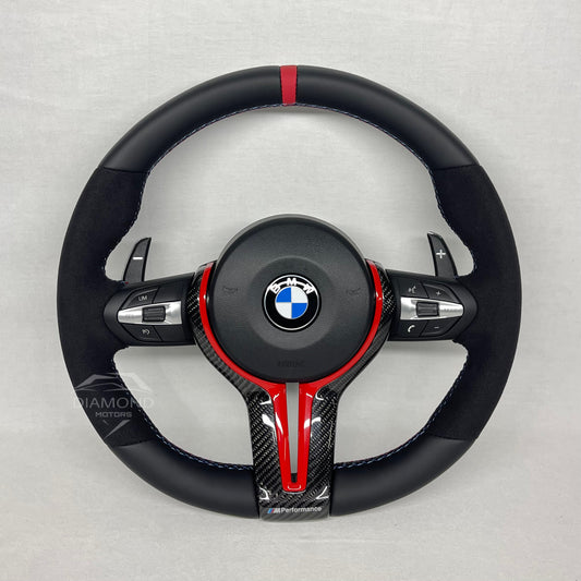 Volant Semi-Alcantara pour BMW Série 1, 2, 3, 4 et X1 à X6