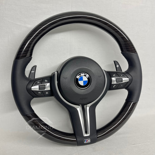 Volant Semi-Bois pour BMW Série 1, 2, 3, 4 et X1 à X6