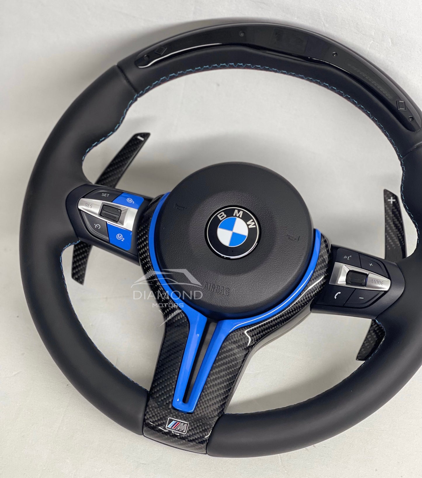 Volant LED écran - Pour BMW séries 5, 6, 7