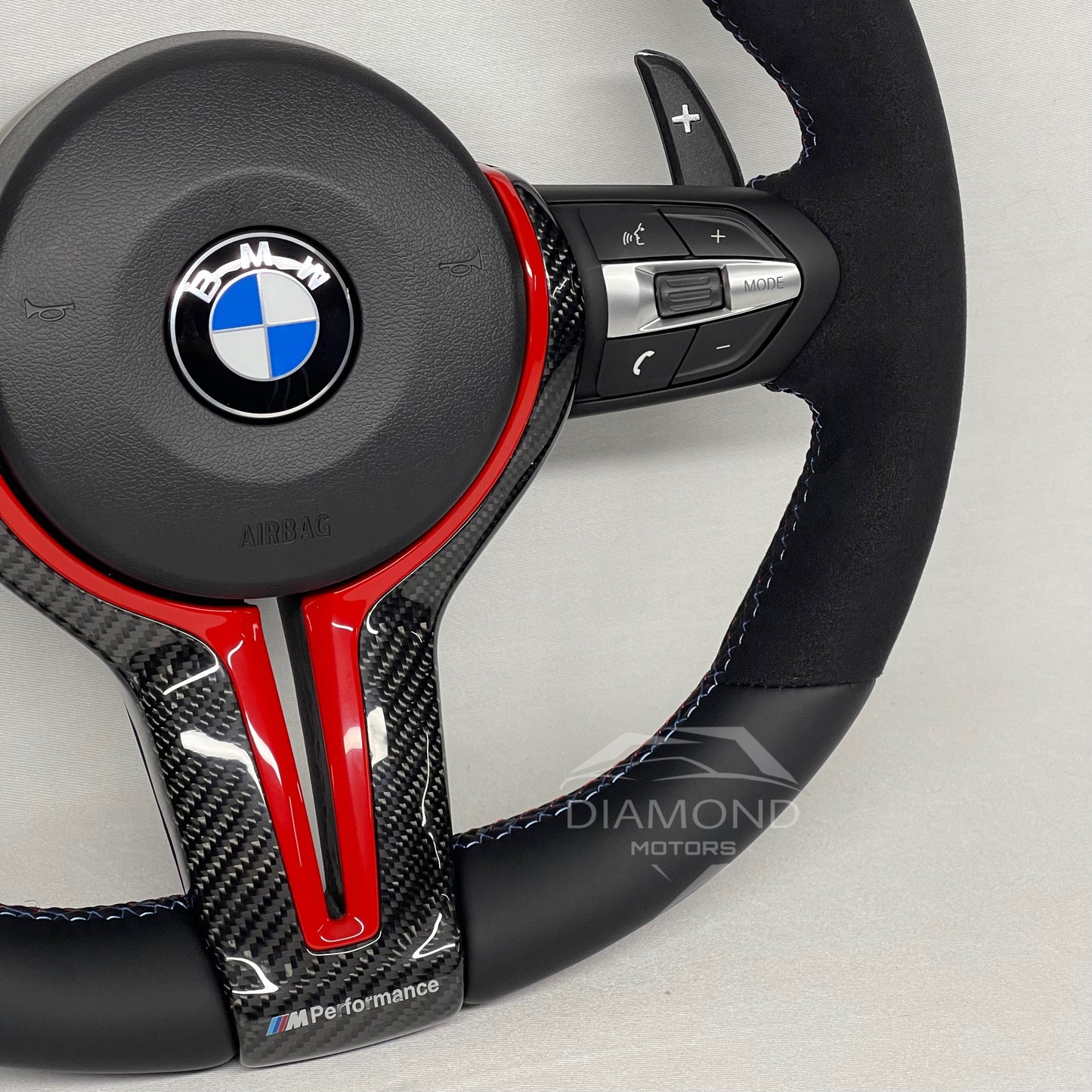Volant BMW M pour serie (e) 1, 3, X1, X5, X6 et Z4