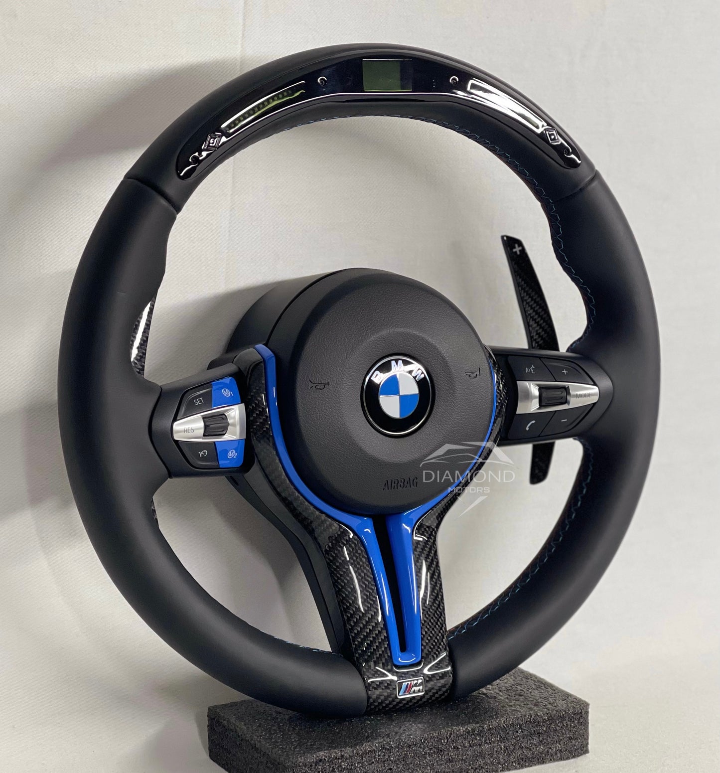 Volant LED écran - Pour BMW séries 5, 6, 7