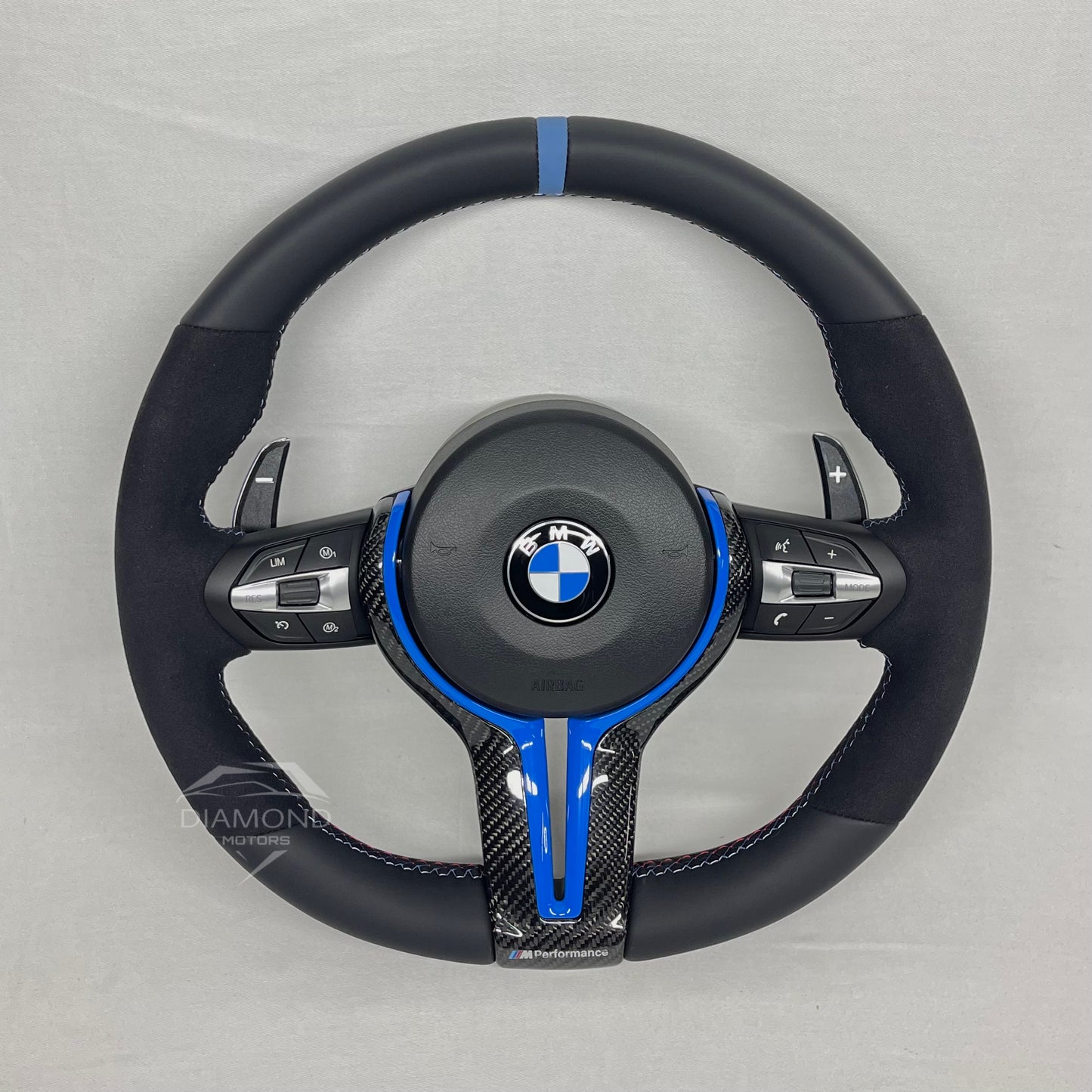 Volant BMW M pour serie (e) 1, 3, X1, X5, X6 et Z4