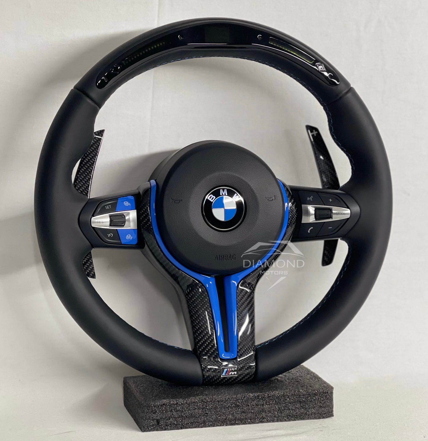 Volant LED écran - Pour BMW séries 5, 6, 7