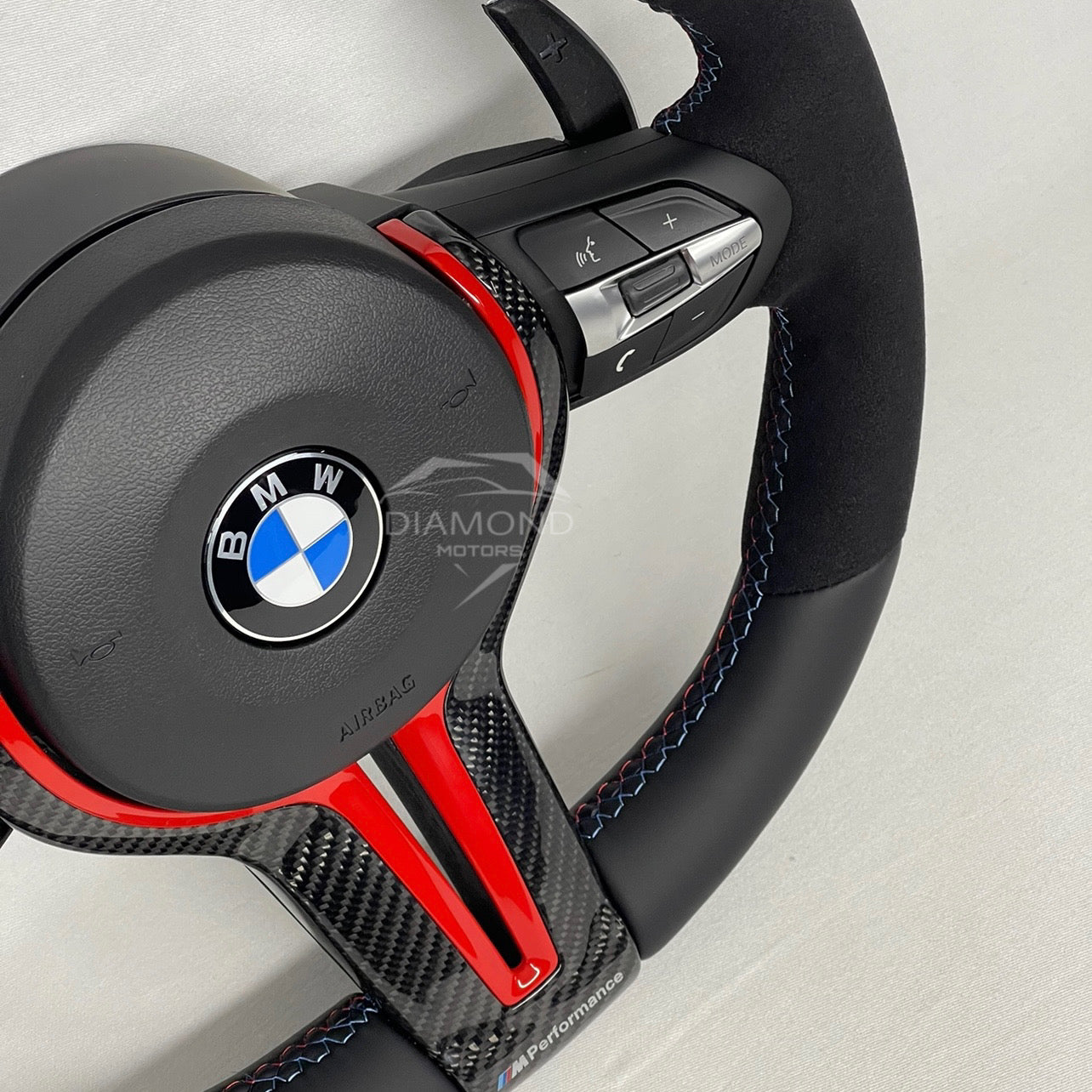 Volant BMW M pour serie (e) 1, 3, X1, X5, X6 et Z4