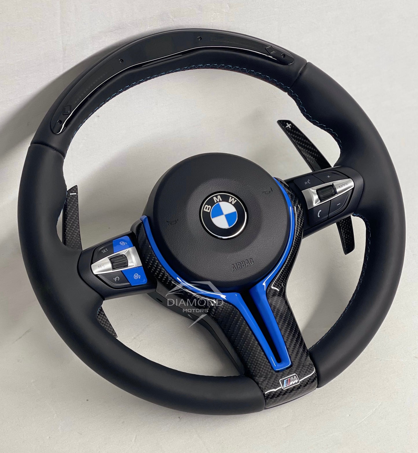 Volant LED écran - Pour BMW séries 5, 6, 7