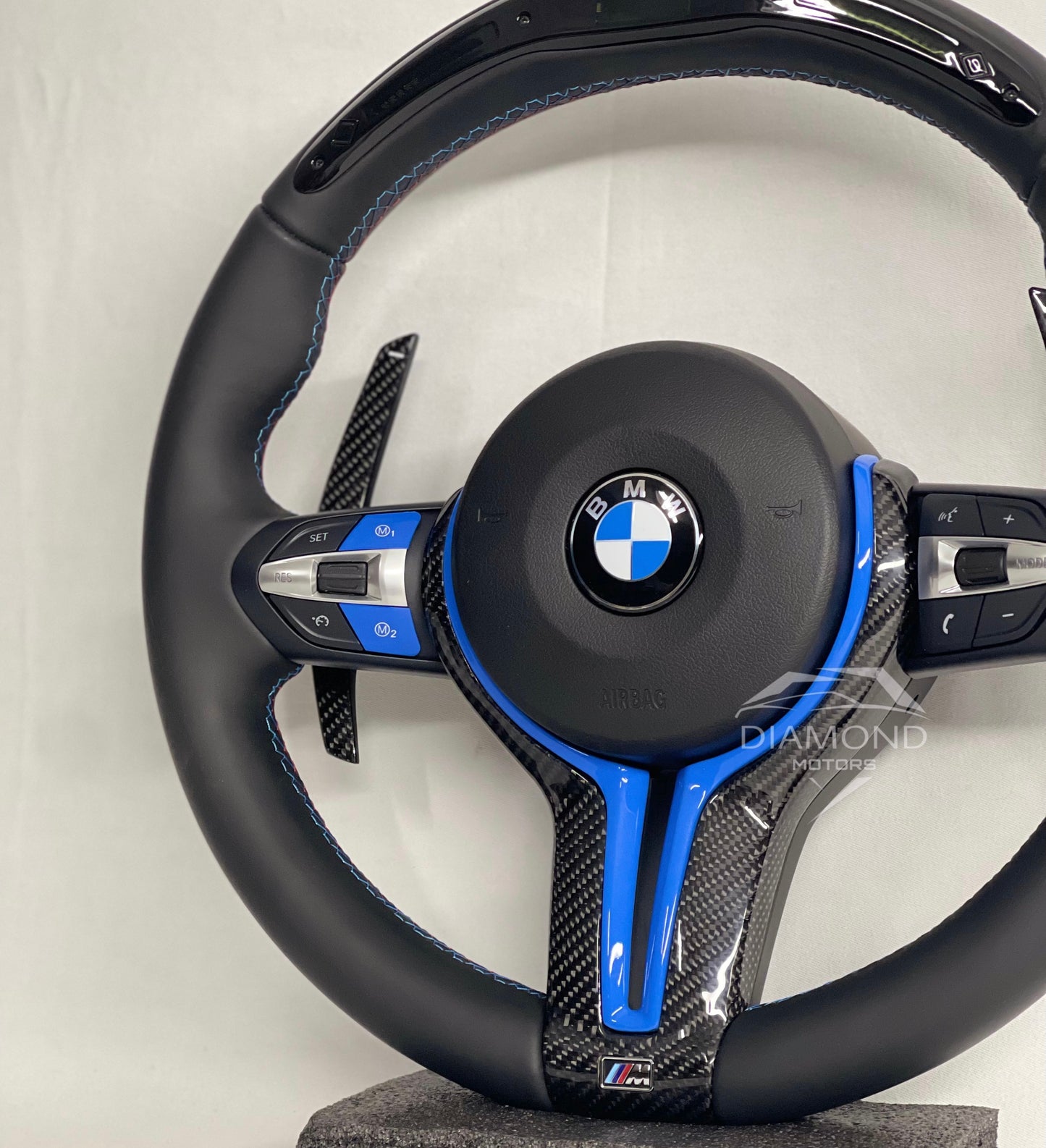 Volant LED écran - Pour BMW séries 5, 6, 7