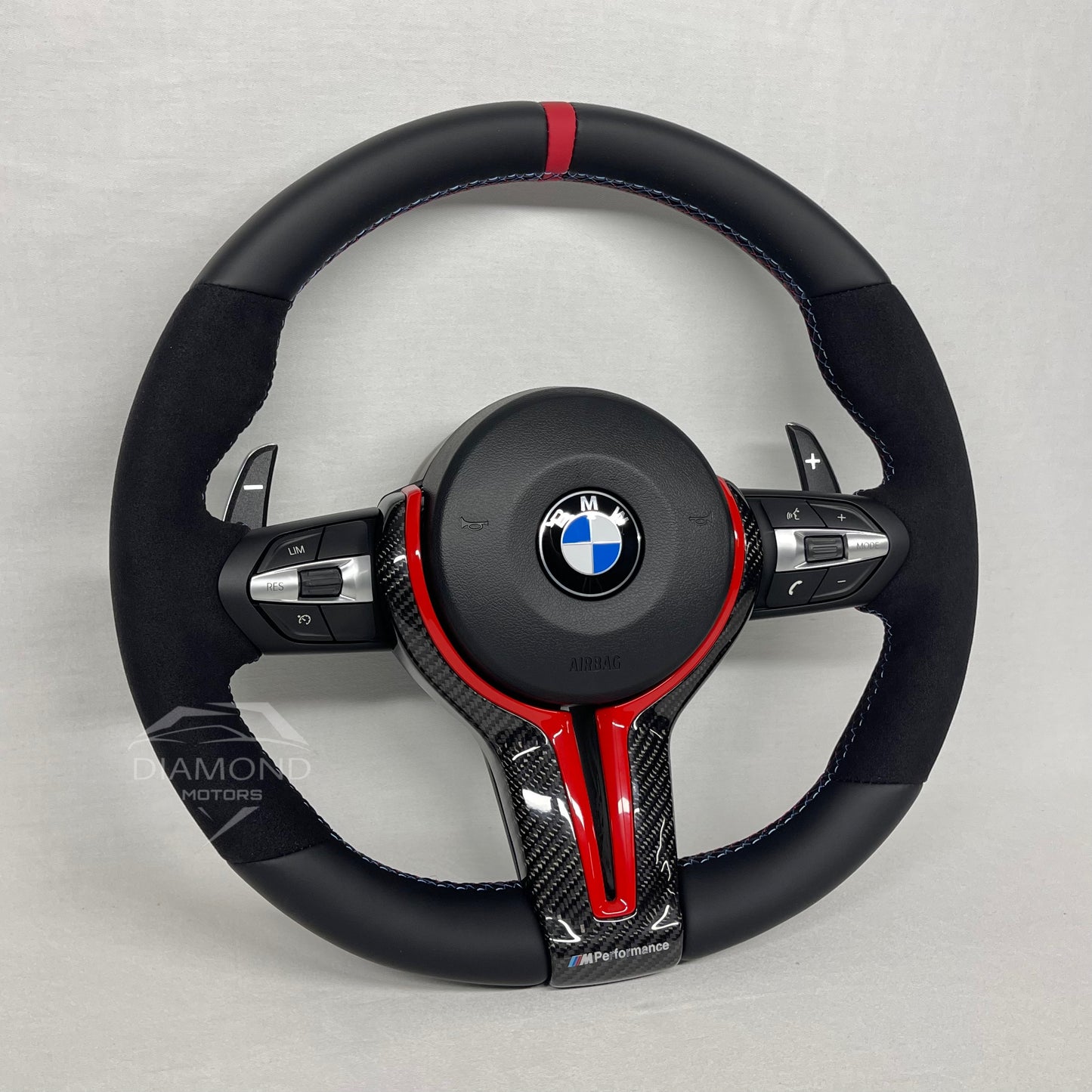 Volant BMW M pour serie (e) 1, 3, X1, X5, X6 et Z4
