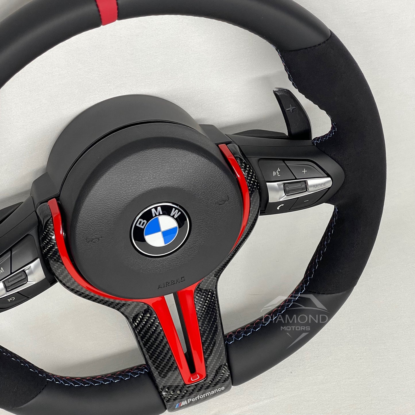 Volant BMW M pour serie (e) 1, 3, X1, X5, X6 et Z4