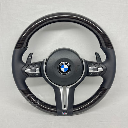 Volant Semi-Bois pour BMW Série 5, 6, 7