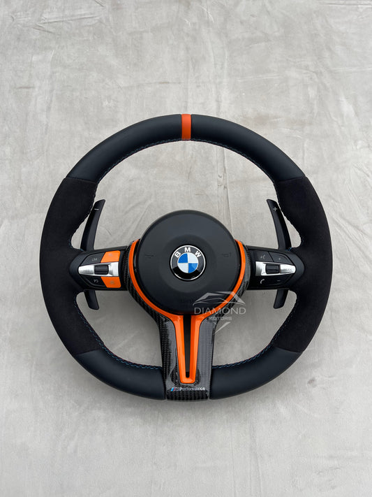 Volant Semi-Alcantara pour BMW série 5, 6, 7