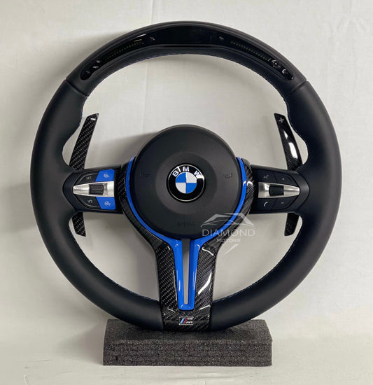 Volant LED écran - Pour BMW séries 5, 6, 7