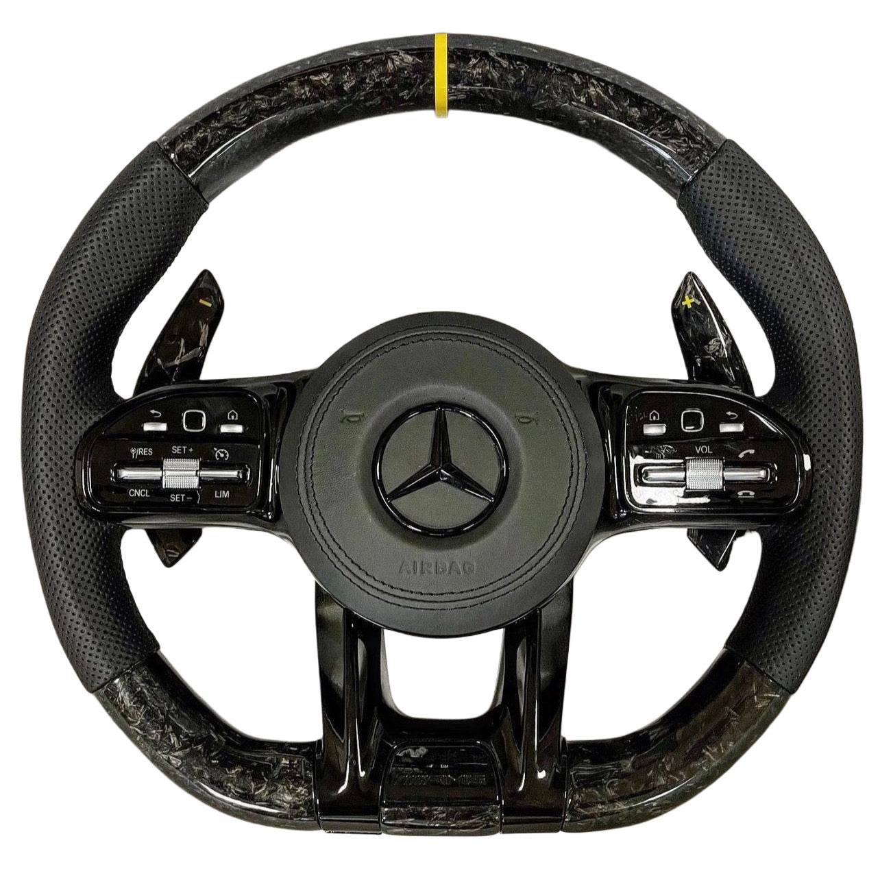 Volant Mercedes sur mesure
