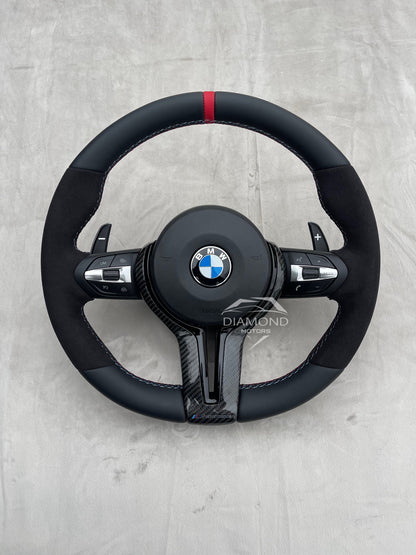 Volant Semi-Alacantara pour BMW série 5, 6, 7