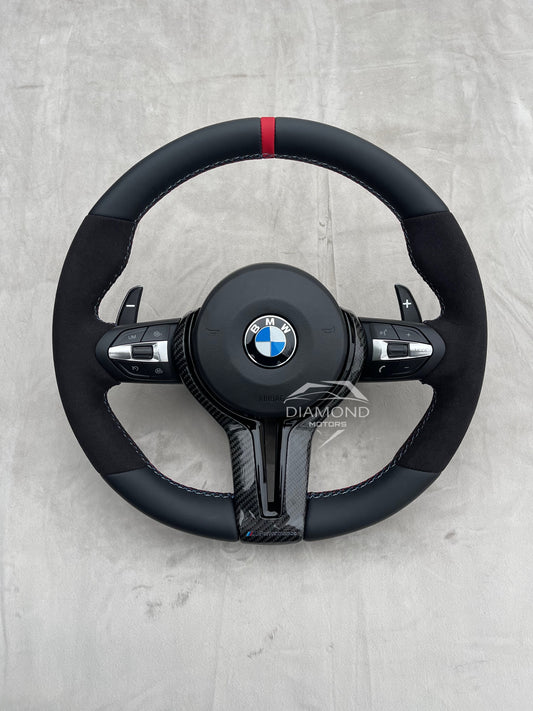 Volant Semi-Alacantara pour BMW série 5, 6, 7