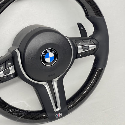 Volant Semi-Bois pour BMW Série 1, 2, 3, 4 et X1 à X6