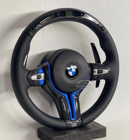 Volant LED écran - Pour BMW séries 5, 6, 7