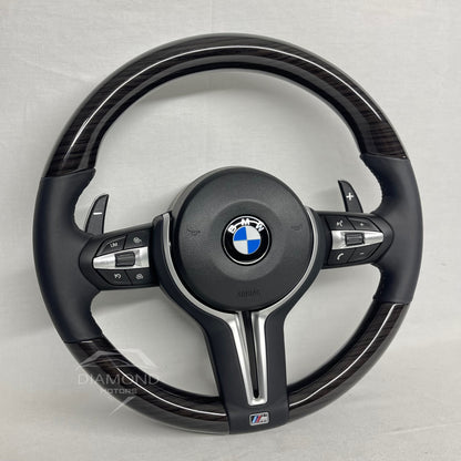 Volant Semi-Bois pour BMW Série 5, 6, 7